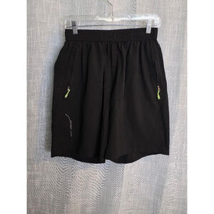 Men's Unbranded Shorts, Size Unknown but Fit Like‎ a Large Black Color